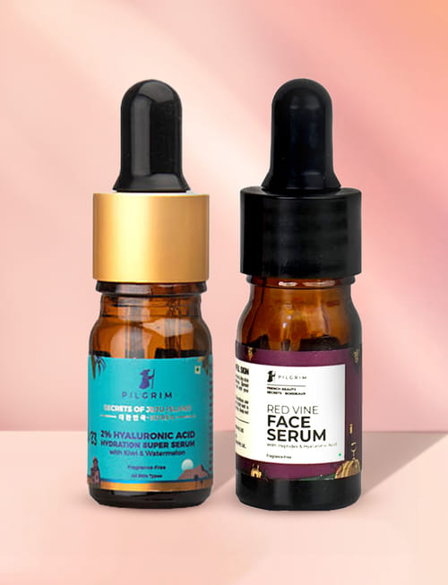 Pilgrim Active Serum Duo