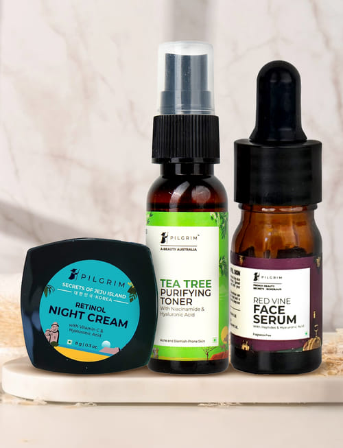 Pilgrim Age Defying Trio