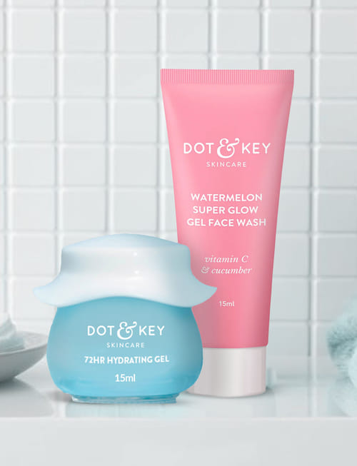 Dot & Key Cleanse & Glow Trial Duo