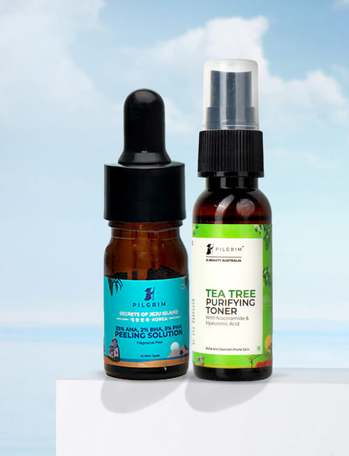 Pilgrim Toner & Serum Duo