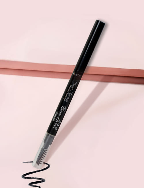 Eyebrow Pencil With Applicator Eb03 - Black