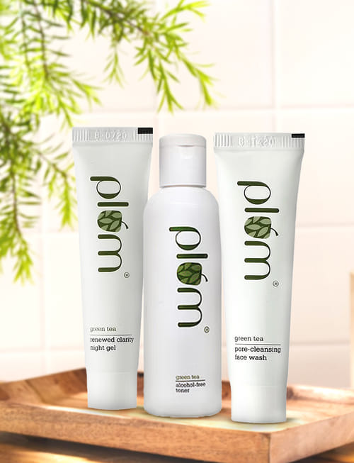 Plum Green Tea Trio Plum Green Tea Trio