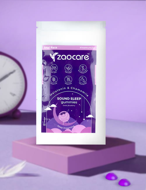 Zaocare Sound Sleep Gummies Zaocare Sound Sleep Gummies