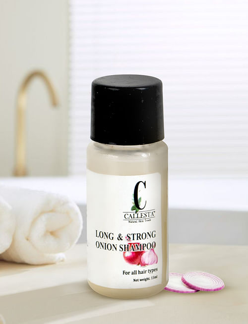 Long And Strong Onion Hair Shampoo