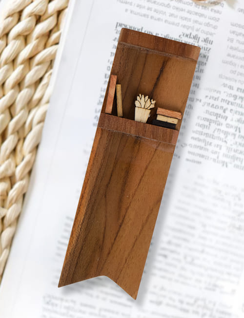Wooden Bookmark