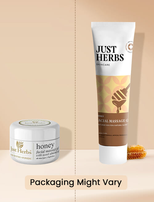 Honey Facial Massage Gel