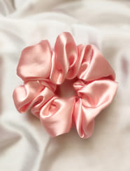Smytten Scrunchie Blush Pink Size 1 Unit By Smytten Smytten Scrunchie Blush Pink Size 1 Unit By Smytten