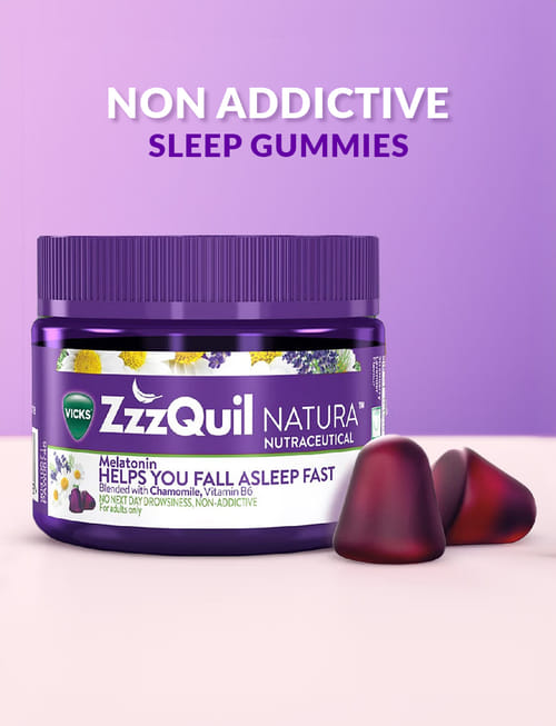 Vicks ZzzQuil Natura - Pack Of 10 Gummies