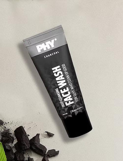 Phy Charcoal Deep Cleansing Face Wash