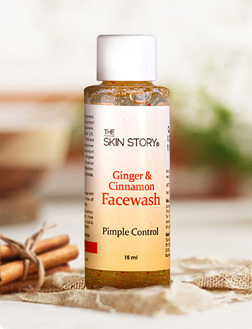Ginger & Cinnamon Facewash Pimple Control