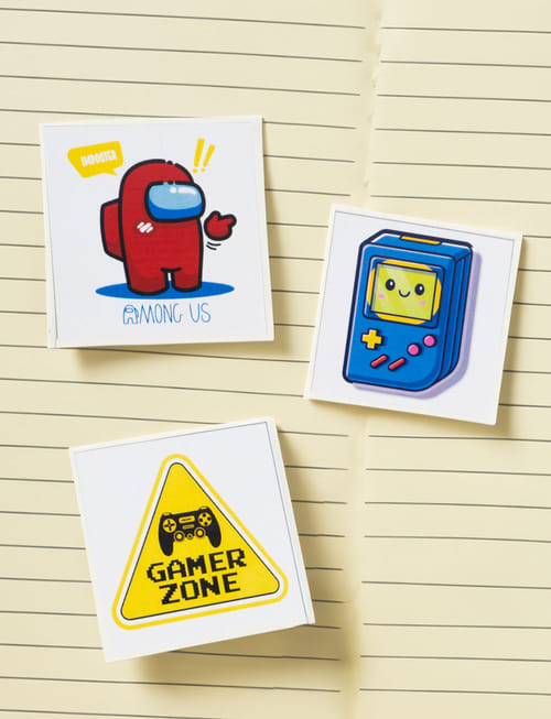 Gamer Set - Sticker
