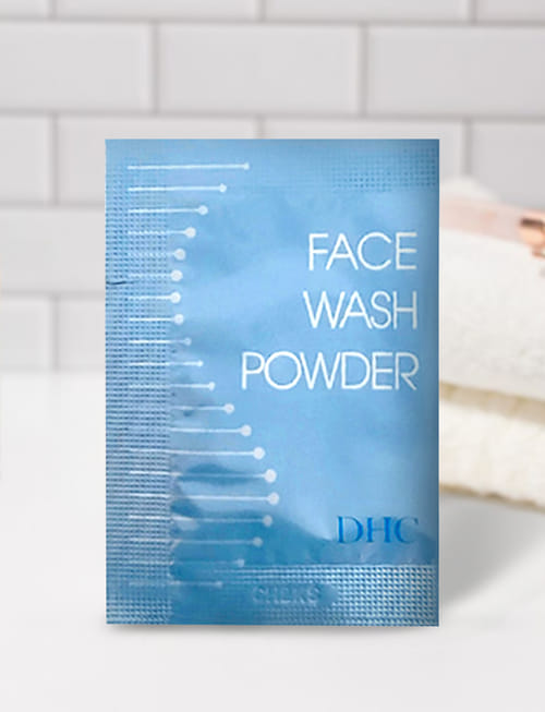 Face Wash Powder