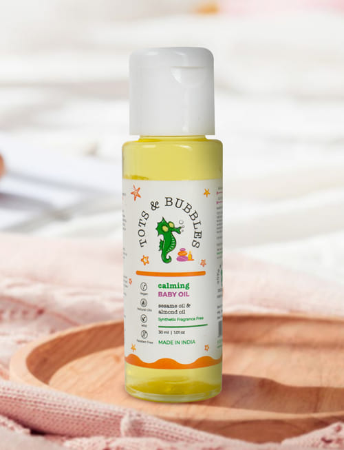 Calming Baby Massage Oil