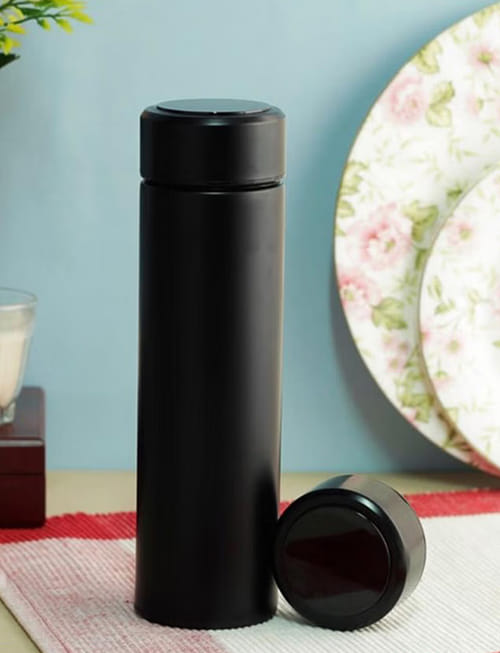 Black Travel Bottle