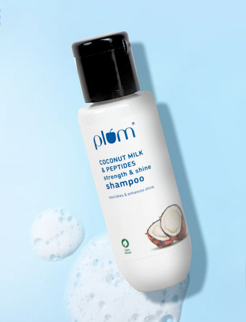 Coconut & Peptides Strength & Shine Shampoo