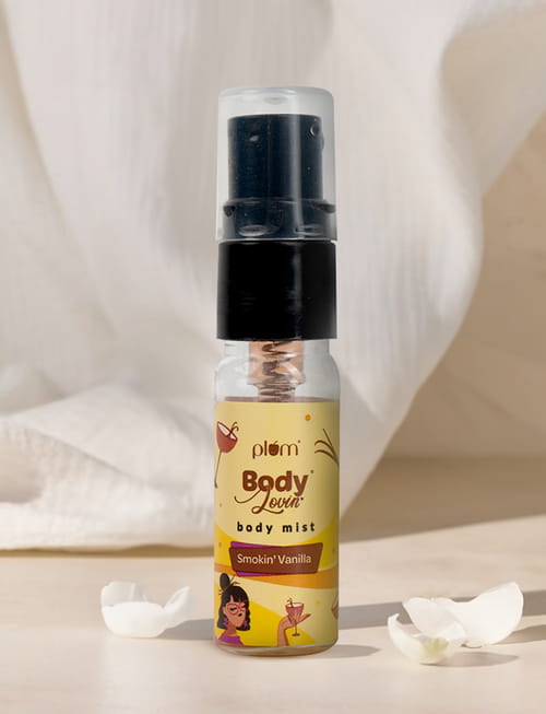 Smokin' Vanilla Body Mist By Plum BodyLovin'