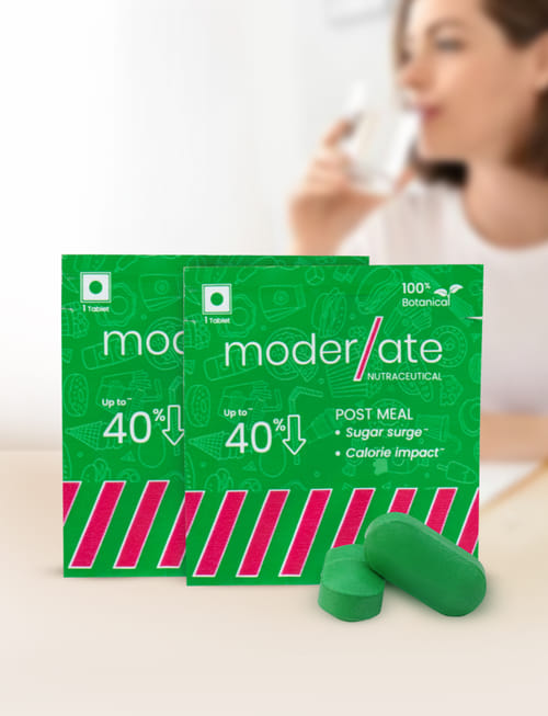 100% Botanical Post-Meal Supplement