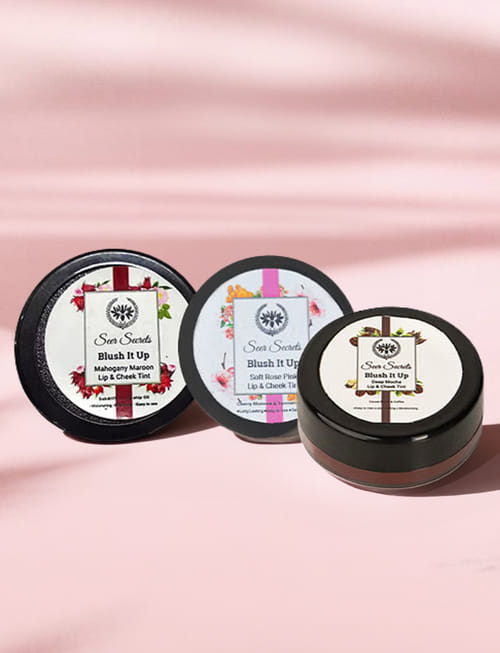 Tinted Blush Trial Trio