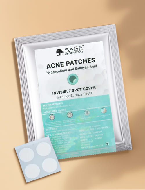 Acne Patches - Hydrocolloid & Salicylic Acid