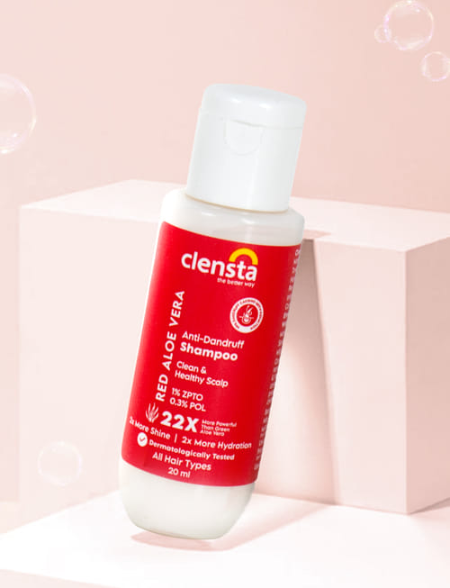 Red Aloe Vera Anti-Dandruff Shampoo