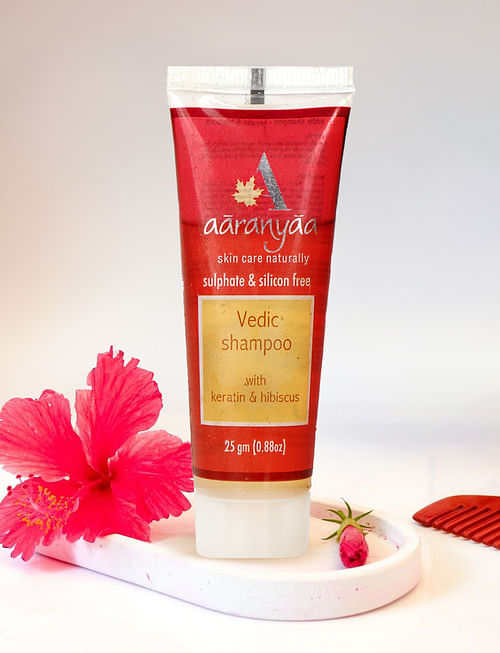 Vedic Shampoo With Keratin & Hibiscus