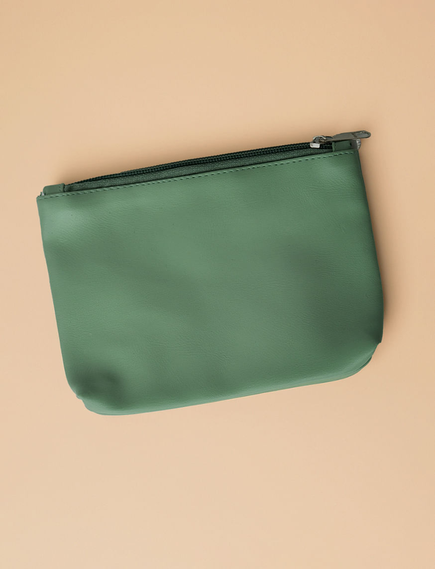 Multi Utility Pouch - Green | Size: 1 Unit By Smytten