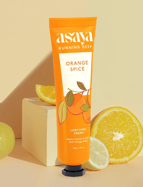Lush Hand Cream - Orange Spice