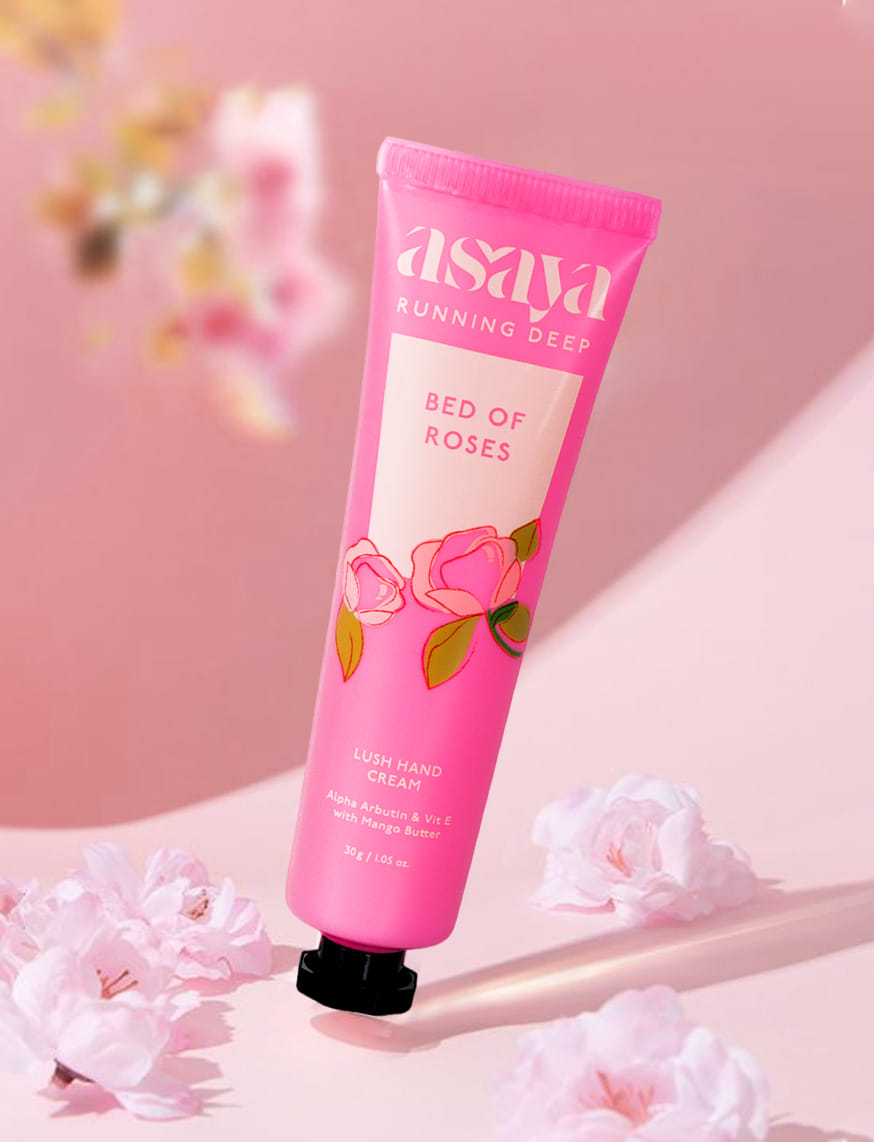 Lush Hand Cream - Bed Of Roses