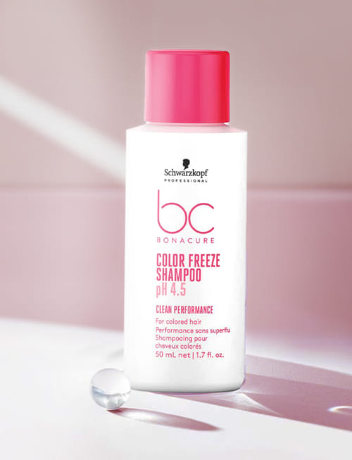 Bonacure Color Freeze Shampoo PH 4.5