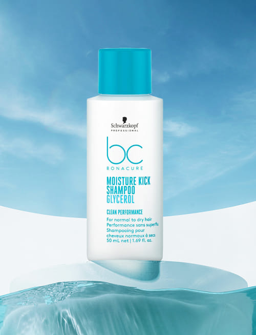 Bonacure Moisture Kick Shampoo