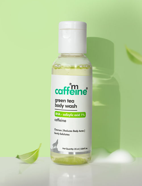 Green Tea & 1% BHA-Salicylic Acid Body Wash