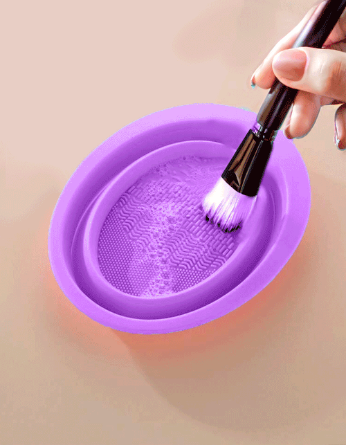 Silicon Folding Washing Pad (Assorted)