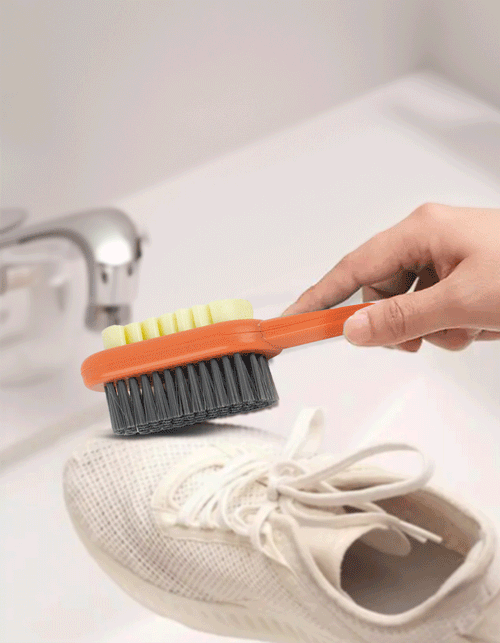 Double Sided Shoe Brush