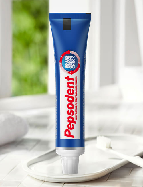 Pepsodent Toothpaste - 12 Hour GermiCheck