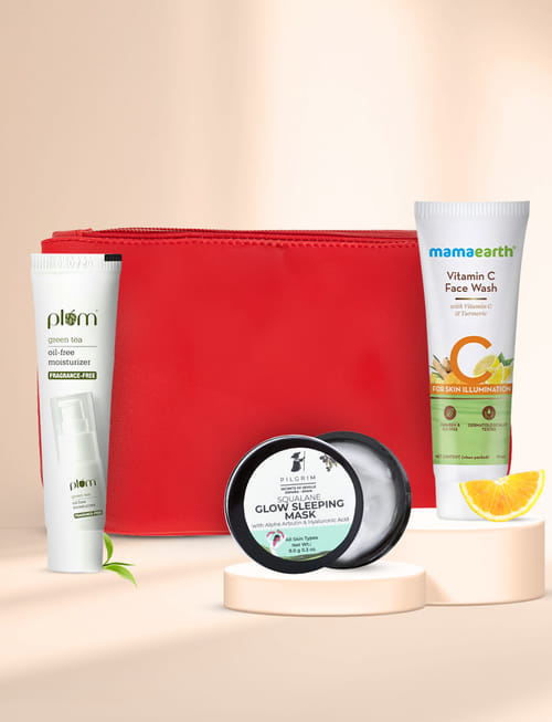 Recharge And Glow Kit