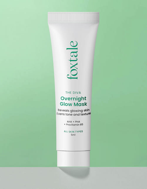 The Diva Over Night Glow Mask The Diva Over Night Glow Mask