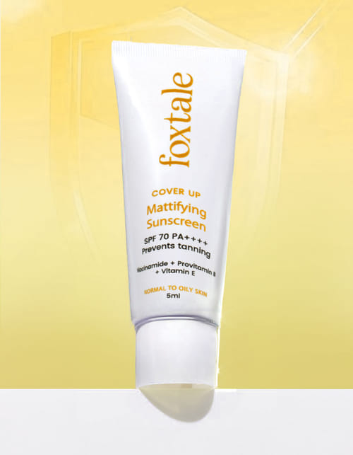 CoverUp Mattifying Sunscreen SPF 70+ PA++++
