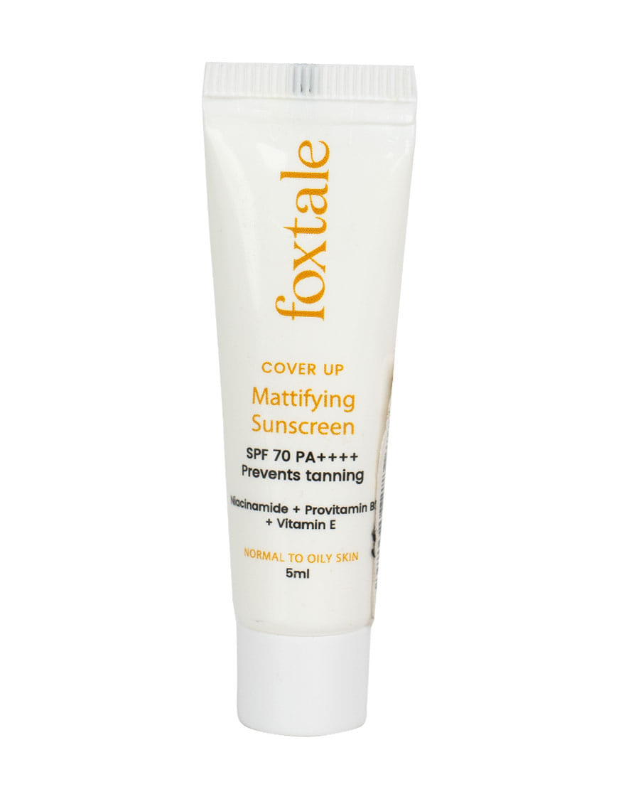 CoverUp Mattifying Sunscreen SPF 70+ PA++++ – thumbnail 2