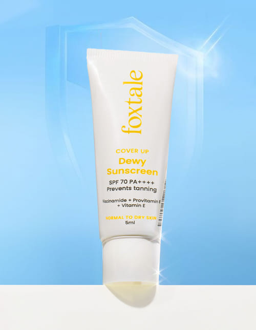 CoverUp Dewy Sunscreen SPF 70 PA++++ CoverUp Dewy Sunscreen SPF 70 PA++++