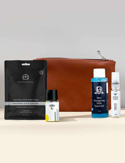Men's Traveler's Grooming Kit Men's Traveler's Grooming Kit
