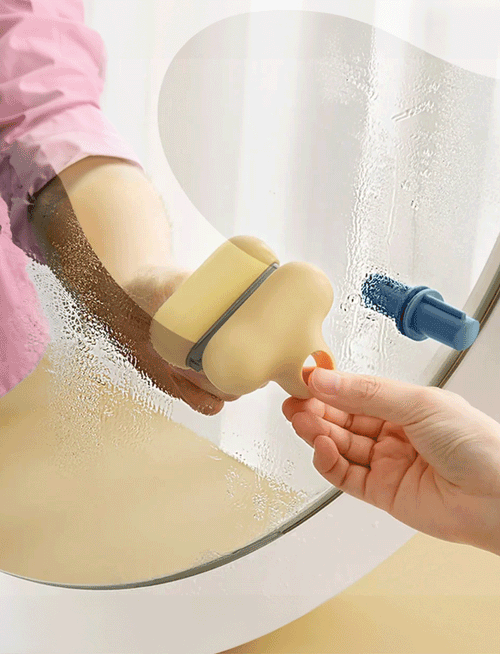 Window Mirror Wiper Glass