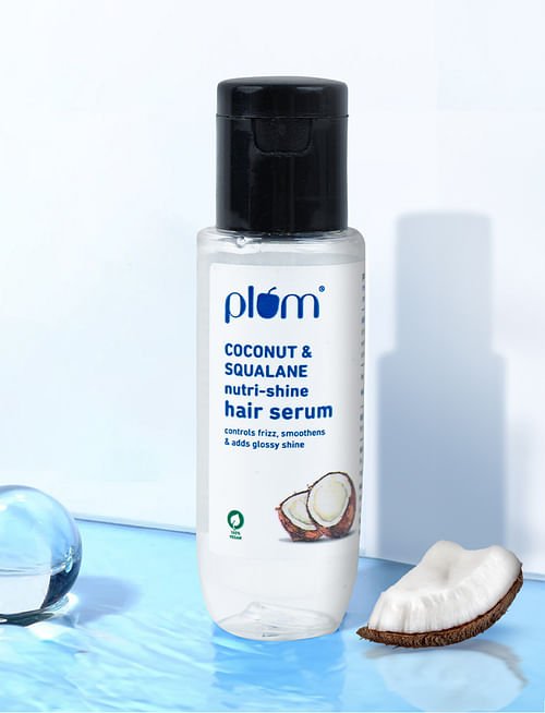 Coconut & Squalane Nutri-shine Hair Serum