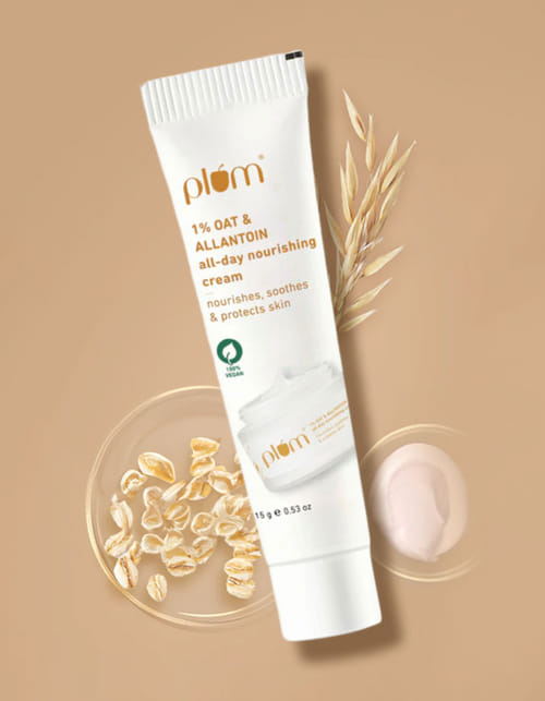 1% Oat & Allantoin All Day Nourishing Cream