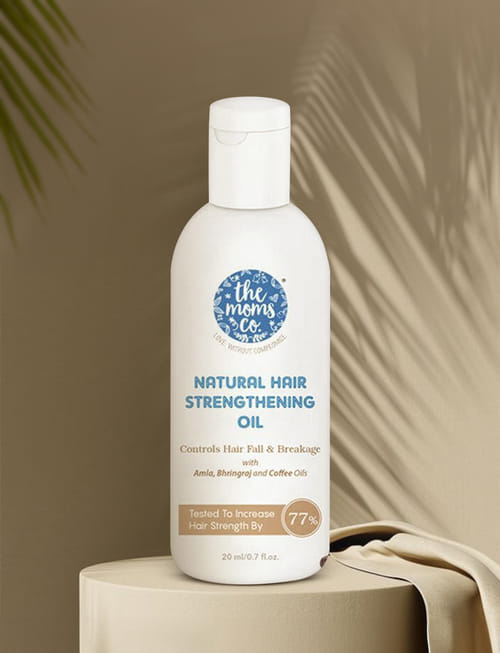 Natural Hair Strengthening Oil Natural Hair Strengthening Oil