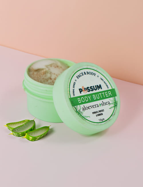 Body Butter Aloe Vera + Shea