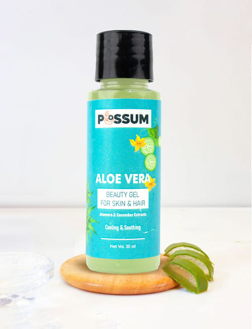 Aloe Vera Gel - Cucumber And Aloe Vera