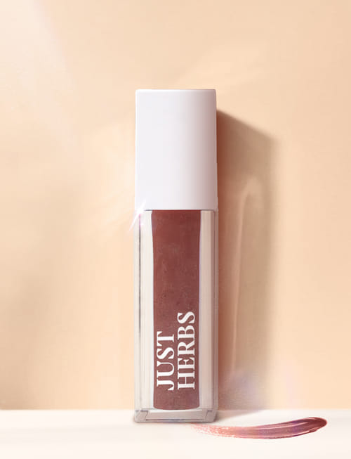 Serum-Infused Lip Gloss - Glimmering Cocoa