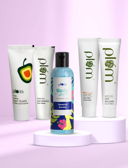 Plum Skincare Regimen Kit