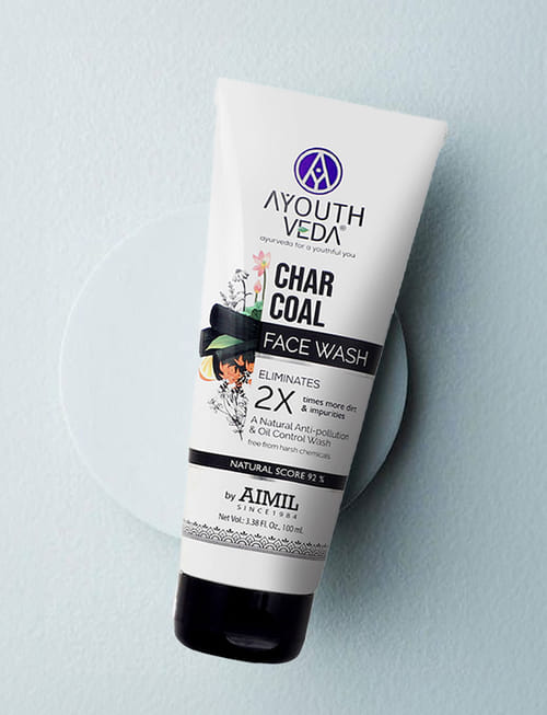 Charcoal Face Wash