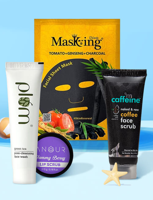 Summer Face Care Essentials Kit
